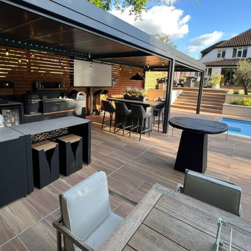 Outdoor kitchen in Stockport, Manchester