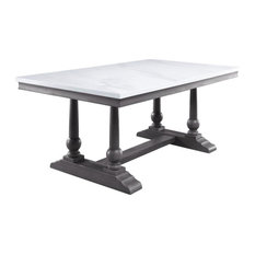 50 Most Popular Traditional Marble Top Dining Room Tables For 2021 Houzz
