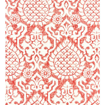 Surat Embroidery, Coral