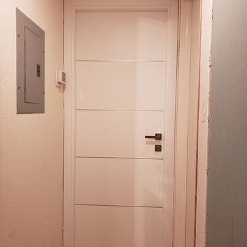 Indigo Kosmo Interior Door Polar White