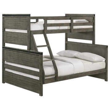Picket House Furnishings Montauk Twin over Full Bunk Bed