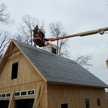 Stand alone Garage with Room above