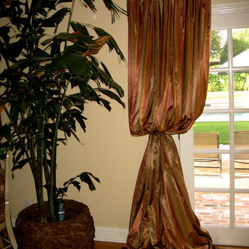 Big Bear Den drapes