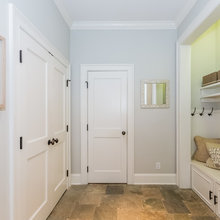 Entry way / mud room
