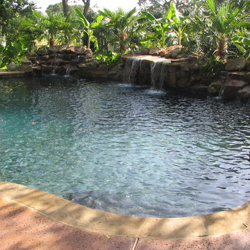 Dolce Built Pools in Dallas Fort Worth, TX