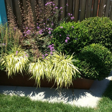 Brooklyn Condo Corten Garden