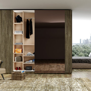 Don't wait to bring in your ever wished #slidingwardrobes! Inspired Elements