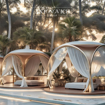 The Future of Luxury Living: Antonovich Group's Revolutionary Villa Exterior