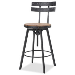 Industrial Bar Stools And Counter Stools by GDFStudio