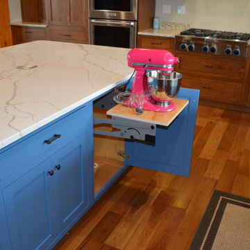 Rustic Cherry Kitchen