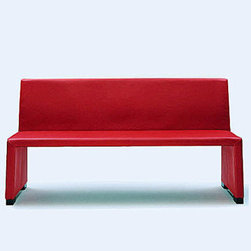 Wittmann - Wittmann Matrix Bench - Accent And Storage Benches