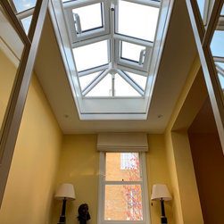 Accoya Sash window and Roof Lantern - Windows