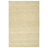 Kaleen Hand-Tufted Textura Wool Rug, Sand, 8'x10'