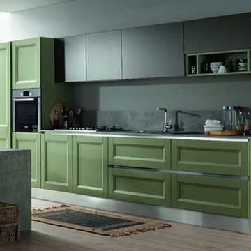 Modern Kitchen Furniture Collection IND-FO