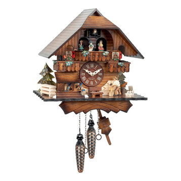 Engstler Battery-Operated Cuckoo Clock- Full Size