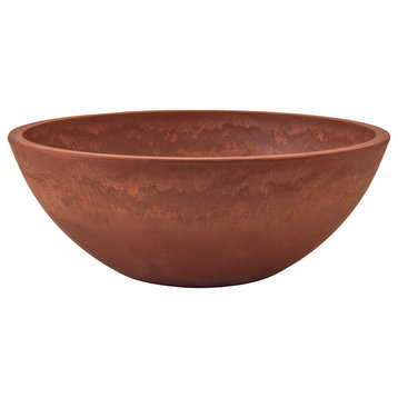 Garden Bowl, Terra-Cotta, Large