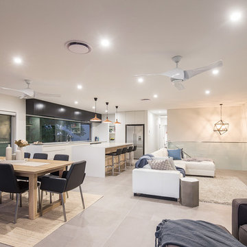 Living / Kitchen / Dining