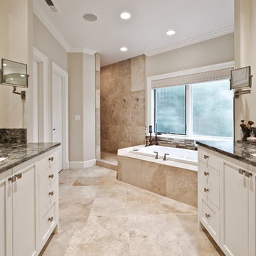 Transitional Zen by Design Guild Homes