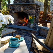 fireplace