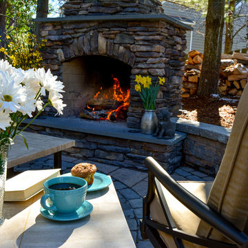 Morning Coffee and Backyard Brunch