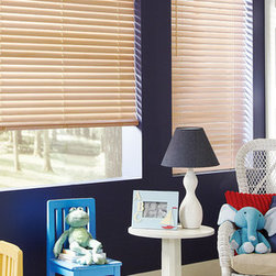 Horizontal Wood Blinds - Vertical Blinds