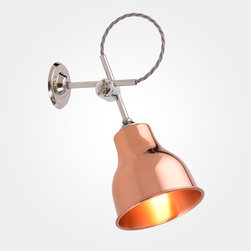 Factory Wall Light - MK2 - Copper | Artifact Lighting Ltd - Wall Lights