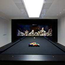 Billiard room