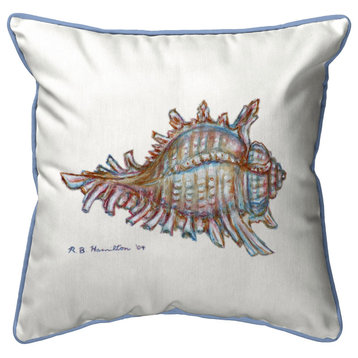 Conch Large Indoor/Outdoor Pillow 18x18