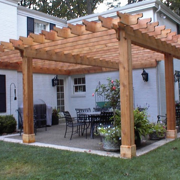 Patio and Arbor