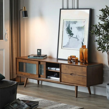 Inspiration: Mid Century Modern Living Room Furniture
