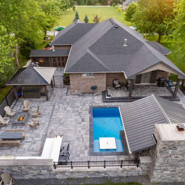 Luxury Poolside Gazebo & Outdoor Living