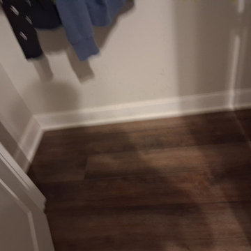 Residential LVP Installation