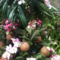 Christmas trees - Garden Statues And Yard Art