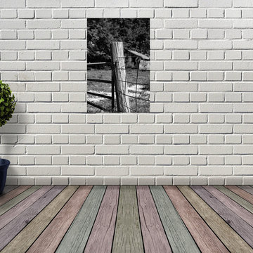 Farm and Barn Photography - Country Gate Post