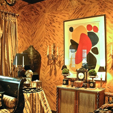 Faux Tortoise Shell Walls