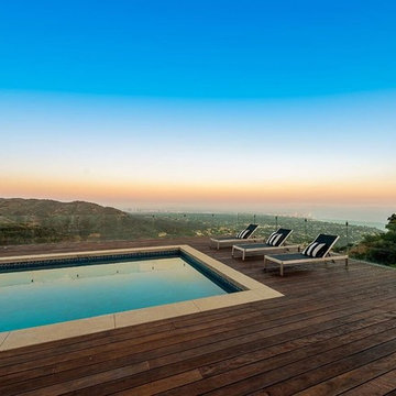Pacific Palisades Hilltop Luxury Remodel