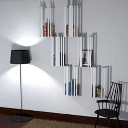 STRIPES: bookshelf - Bookcases