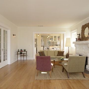 East Hollywood Craftsman bungalow remodel