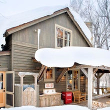 rustic home