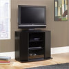 Sauder Select Corner TV Stand in Black
