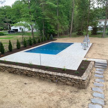 Superior lawns and landscaping ,inc Project