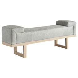 Transitional Upholstered Benches by Lexington Home Brands