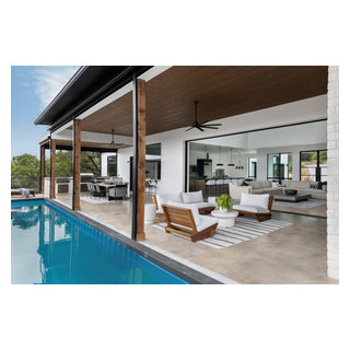 Image showcasing 15 Awesome Scandinavian Garden & Patio Designs For Your Backyard