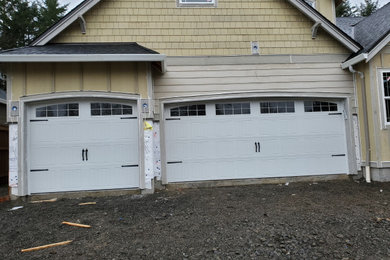Garage - traditional garage idea in Portland