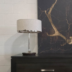 Eastwood Table Lamp & the Decadent Painting - Home Decor