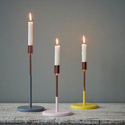 Candlesticks by Jansen - Candle Holders & Candelabra