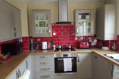 Photo of a kitchen in Wiltshire.