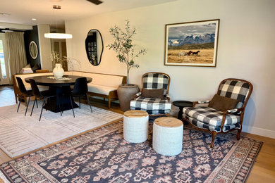 Living room photo in Phoenix