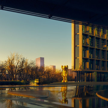 CG Architectural Visualisation for Impactful Presentation