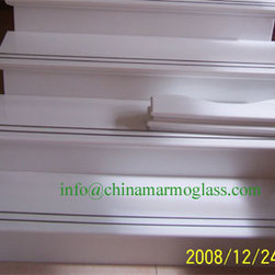 Marmoglass Nanoglass Step Riser - Products